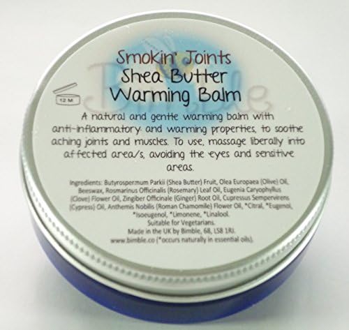 Bimble Aromatherapy Smokin' Joints Warming Shea Butter Balm (100ml)