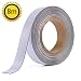 Produktbild TEPSMIGO Metallband selbstklebend weiß, 800cm x 3cm Ferroband für Magnete Magnethaftleiste Magnethaftband Magnetband Gegenstück Magnetband Magnetstreifen Eisenband Stahlband