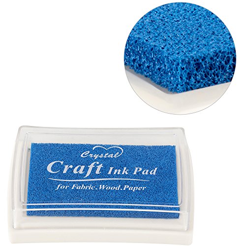 EFANTUR Tamp  n Tinta Almohadilla de Sello 15 Colores Ni  os No T  xico Seguro y Lavable para Sellos de Goma Madera Papel Tela Pinturas del Dedo Diy de Arte y Huellas Dactilares