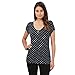 J By Jasper Conran Womens Dark Grey Star Pyjama Top 16