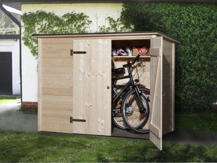 Preisvergleich Produktbild Lagerraum - Fahrrad - / Mülltonnenbox 367