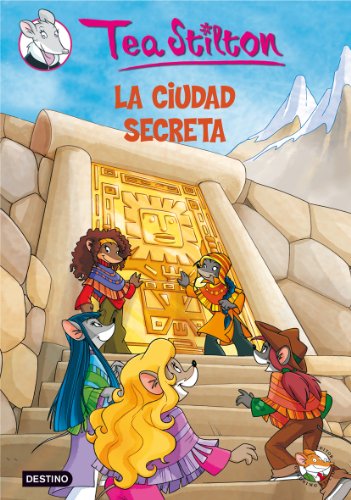 Stilton 3: la ciudad secreta: Tea Stilton 3