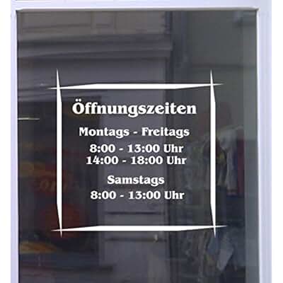 Suchergebnis auf Amazon.de für: öffnungszeiten schild - Wand ...
