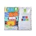 DANROL Baby Boys 5-Pack Cartoon Pants set 100% Cotton 18 Months