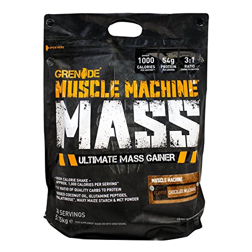 Preisvergleich Produktbild Grenade Muscle Machine Mass Chocolate Milkshake, 5750 g