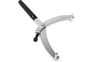 Gloriashoponline Chiave BLOCCA VOLANO ATTREZZO Blocco E Riparazione PULEGGIA Campana Universale