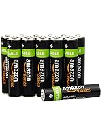 AmazonBasics Vorgeladene Ni-MH AAA-Akkus - Akkubatterien, 800 mAh, 12 Stck (Batterienfolie kann vom Produktfoto abweichen)