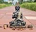 TiedRibbons Buddha Statue Size(10X6.5X6.5,Inch)Gold RS.599.00