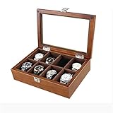 【Multiuse】 Dies ist ideal für eine perfekte Präsentation von Schmuck und Uhren. Es ist nicht nur für den persönlichen Gebrauch gedacht, sondern auch für den kommerziellen Einsatz oder einfach für Uhrenliebhaber