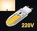 Produktbild G9 5W LED COB Lampe Birne Leuchtmittel Glühbirne Stiftsockel Warmweiß 230V 3300K