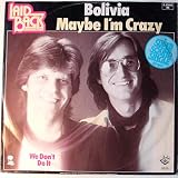 Laid Back - Bolivia / Maybe I�m Crazy - Strand - 6.20093-01-1 - Laid Back