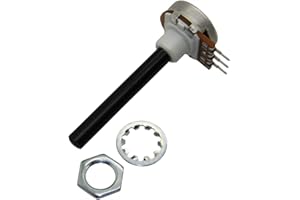 PC20BU-470K-LIN Potentiomètre: axial monotour 470kΩ ±20% 0,4W linéaire 6mm OMEG