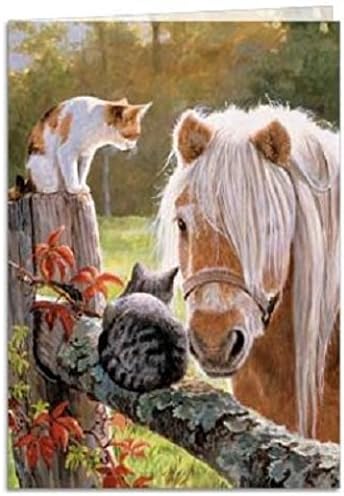 Tree Free Just Visiting Blank Greeting Card