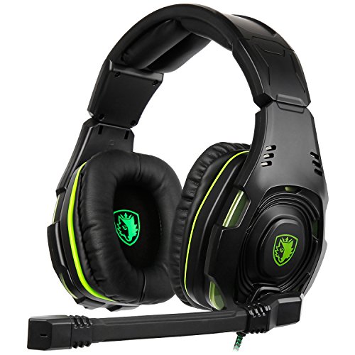 SADES SA-938 Auriculares Gaming de diadema cerrados USB Con Micr  fono Cable Con Jack 3 5MM Est  reo Multifunciones Regalo Consola Para Nuevo Xbox One PC PS4 Smartphones