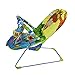 Vibrating baby bouncer with musical function - Adjustable baby bouncer with 1 toybar and educational toys