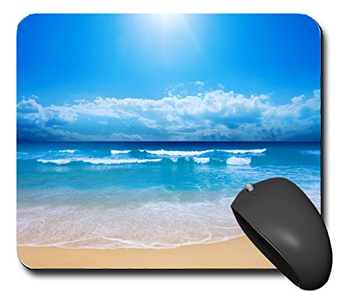 Mausp0915 Mauspad Urlaub Meer Sonne Msucheln Mausunterlage Mausmatte Mousepad Pc Computer NEU