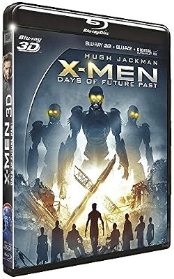 Générique X-Men : Days of Future Past 3D + Blu-Ray 2D