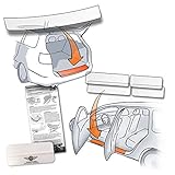 einstiegsleisten polo 9n Einfacher Montage durch Paßformzuschnitt für den jeweiligen Fahrzeugtyp / Rückstandslos wieder entfernbar sowie exzellente Außenhaltbarkeit - UV beständig, d.h. keine Verfärbung, Salzwasserbeständig, Waschanlagenfest, Beständig gegen Diesel, Benzin und Frostschutzmittel