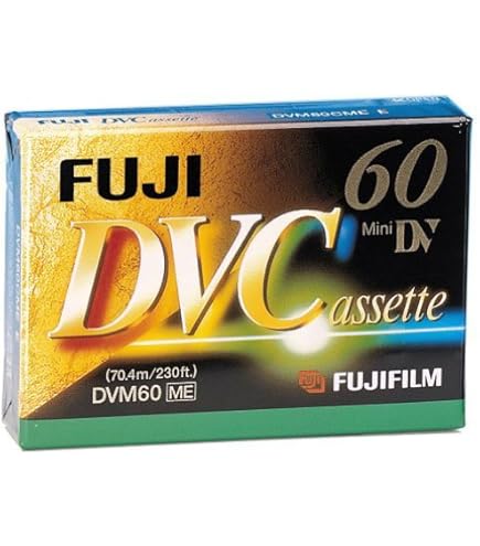 TDK DVM 60 DV Mini Digital Video : Amazon.it: Elettronica