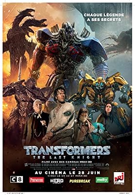 Paramount Pictures Transformers : The Last Knight