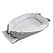 Produktbild Neugeborenen Baby Faltbare Badewanne Pad Druck Bionisches Bett Das Abnehmbares Waschbares Tragbares Baby-Bett-Multifunktionsreise Krippe Faltet Im Herbst Und Winter Warm Mehrere Stile,iStary