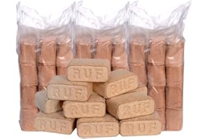 ABL HOLZ-ZENTRALE RUF BRIKETTS 100% Buche – 30 kg (3 Packungen je 10 kg) Hartholzbriketts – Kaminbriketts & Ofenbriketts – für Kaminöfen, Kachelöfen & Holzheizungen, Brennholz Briketts, Premium Holzbriketts