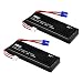 Produktbild XCSOURCE® 2stk 7.4V 2700mAh 10C Lipo Batterie Wiedereinbau für Hubsan H501S Quadcopter BC656