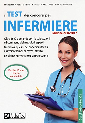 I test dei concorsi per infermiere