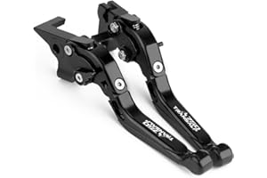 CXEPI Moto Leve Freno Frizione Pieghevoli Alluminio Regolabile per Ho&n&da Transalp XL750 TRANSALP 750 2023 2024 2025