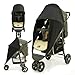 SUNNY SAIL UNIVERSAL GRACO MIRAGE BUGGY PRAM STROLLER shade parasol substitute Sun & Wind shield