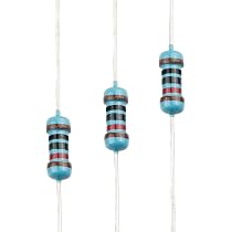 Kaiserberg 120 Ohm Widerstände – 10 Stück, 1/4 W, Metal-Film, ±1% Toleranz – Für Arduino, Raspberry Pi & Mehr