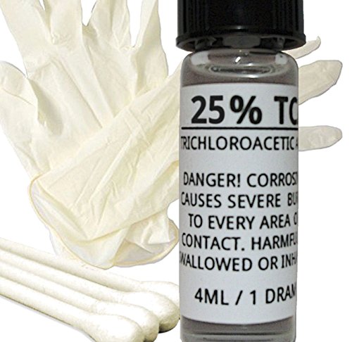 Splendora 25% kit cáscara de piel de la cara tca - aligeramiento...