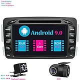 Android 9.0 und seine Funktionen: Mit dem stabilen Android 9.0 (RAM: 4G; ROM: 64G) (6-Core CPU: Dual-core Cortex-A72@ 1.8G + Quad-core Cortex-A53@ 1.5G) Betriebssystem, Es gibt mehrere Funktionen: Auto Logo Kundenspezifisch, Live Hintergrund, 1024 * 600 hohe Auflösung, 1080P Video Player, Alle Audio/ Video-Formate, Bluetooth 4.0, Freisprechen, USB Unterstützung, Multi-Touch-Bildschirm, FM Transmitter, AM RDS Radio, Subwoofer Ausgang, Aux Eingang & Ausgang, etc.