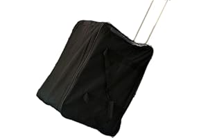 BARBACADO Valise Trolley Mobile avec Portant téléscopique. pour Vente à Domicile de Lingerie ou échantillons de Tissus.