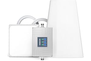 ‎ORBOCOM ORBOCOM Handy Signalverstärker Band 20/8/7 (800/900/2600MHz) 3G 4G Repeater für Home Office Mobilfunk-Signalverstärker GSM Verstärker Unterstützt O2,T-Mobile,Vodafone und E-Plus