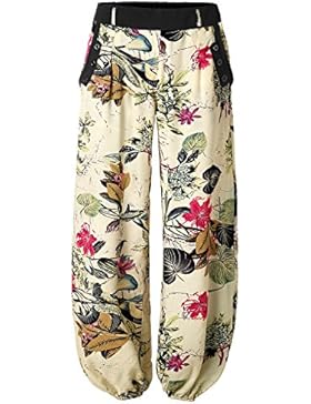 BAISHENGGT Damen Pumphose, Harem-Stil