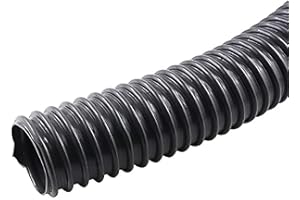 FITTINGSTORE Vendita al metro leggero vuoto di plastica Spirale tubi in PVC, Superflex Tubo flessibile di aspirazione
