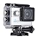 Produktbild Andoer 2.0 Inch LCD Wifi Action Sports Kamera Ultra HD 16MP 4K 30FPS 1080P 60FPS 4-fach Zoom 170 Grad-Weitobjektivstütze Bilddrehung Zeit Wasserzeichen Wasserdicht 30M Auto-DVR DV Cam