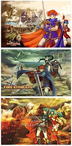 CGC Huge Poster GLOSSY FINISH - Fire Emblem Set - Nintendo Advance GBA DS 3DS Gamecube - FEMSET2 (24" x 36" (61cm x 91.5cm))