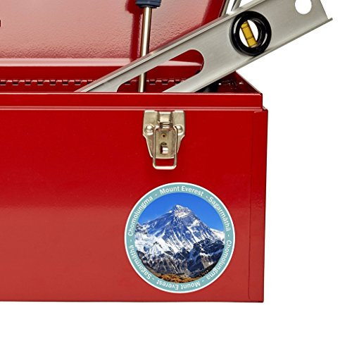 2 x Mount Everest Vinyl Aufkleber Aufkleber Laptop Reise Gepäck Auto Ipad Schild Fun # 6138 – 15cm/150mm Wide - 4