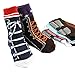 KF Baby Anti-Slip Baby Boy Shoe Socks, 6 pairs, for 12 - 18 Months