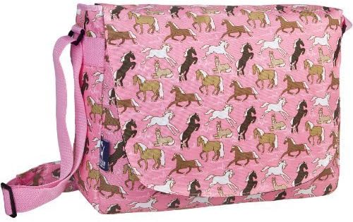 Wildkin Horses in Pink Laptop Messenger Bag by Wildkin Toys