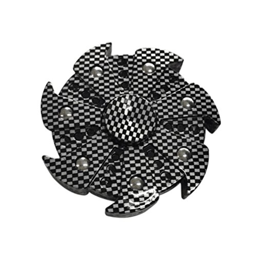 Creative Hand Fingertip gyroscope Toy Spinner Fidget Toy EDC A Good Choice for Killing Time,Relieves Your ADHD, Anxiety And Boredom Creative Hand Fingertip gyroscope Toy Spinner Fidget Toy EDC A Good Choice for Killing Time,Relieves Your ADHD, Anxiety And Boredom