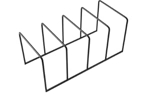 Fayrimi Metal Vinyl Record Display Shelf Turntable Storage Shelf Exhibit Stand Holder A