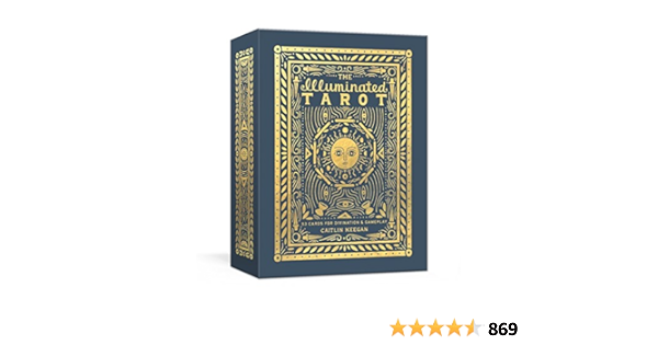The Illuminated Tarot 53 Cards For Divination Gameplay The Illuminated Art Series Keegan Caitlin Amazon De Books