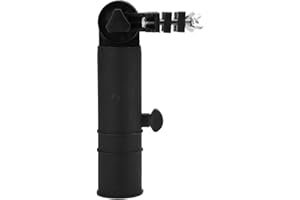 Yolispa Golf Umbrella Holder, Adjustable Golf Cart Umbrella Stand, Universal Golf Umbrella Holder Golf Accessories, Easy to Install, Fits all Models Accessory for Golf Push Cart Handles