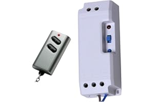 DIW Intertechno ITK-200 Funk-Türöffnermodul für elektrische Türöffner im Set Funk-Schlüsselsender