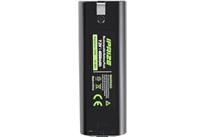 iPrize 7,2V 4,0Ah Batería para Makita 7000 7002 7033 191679-9 632002-4 632003-2 192532-2 192695-4