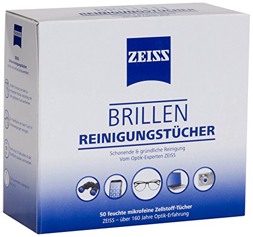 Preisvergleich Produktbild ZEISS Brillen-Reinigungstücher (50 Stück)