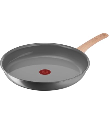 Padella Tefal D52608 Resist 32 Cm | Rivestimento Titanio Antiaderente, Indicatore Calore - Foto 6